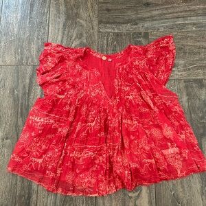 Free People Padma top size s